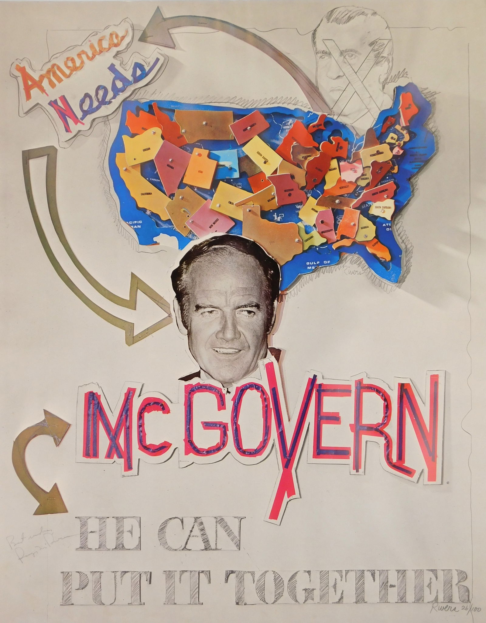 Larry Rivers (American, 1923-2002) poster (1 of 5)