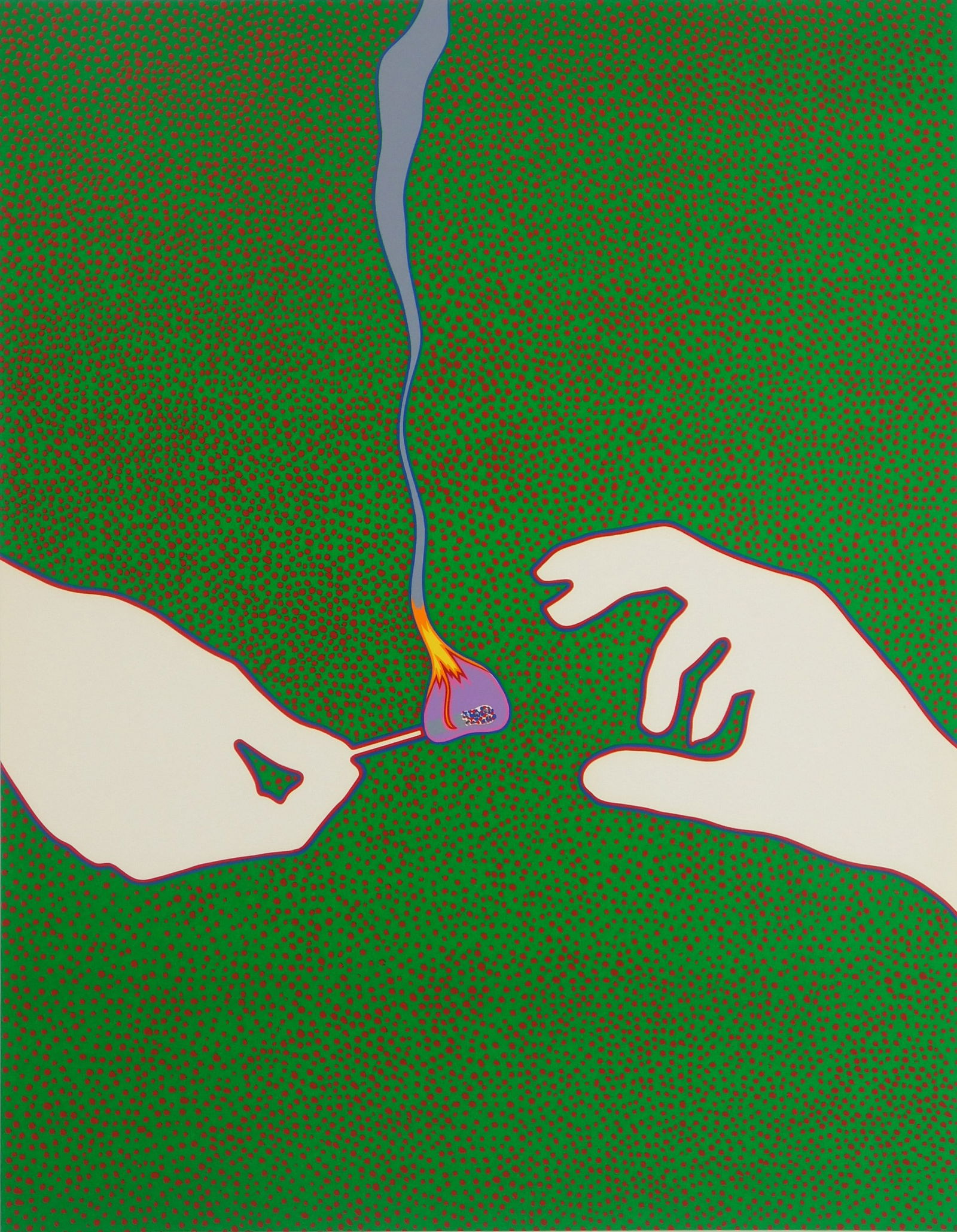 after Lucas Samaras (American, 1936-2024) poster (1 of 4)