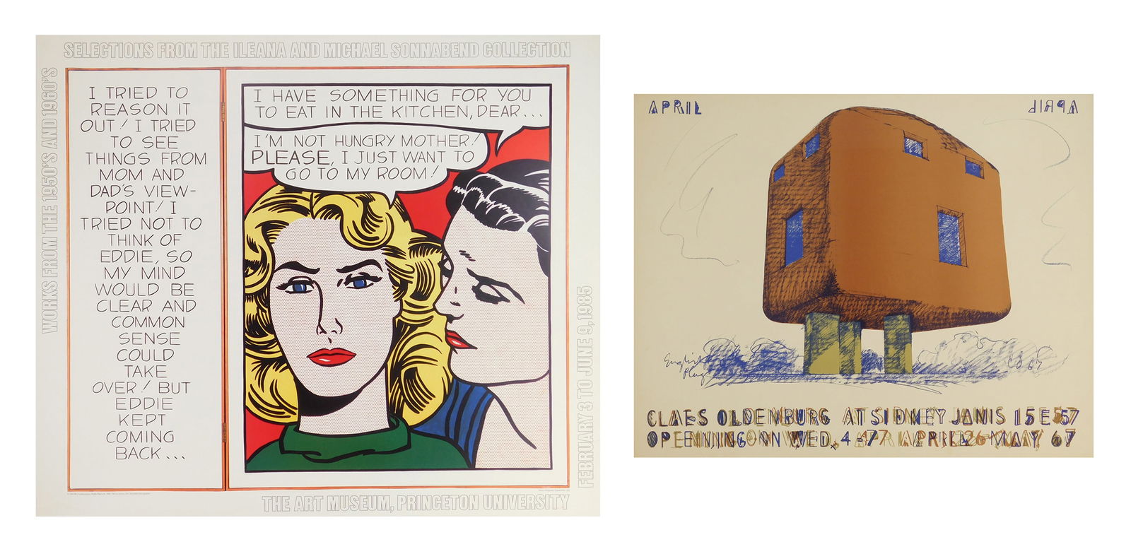 2 Exhibition posters (1 of 7)