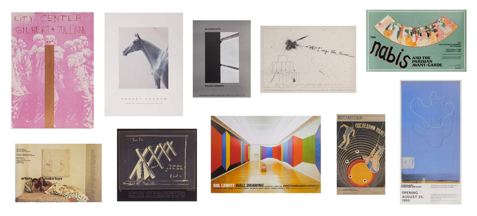 17 Art Exhibition posters (1 of 9)