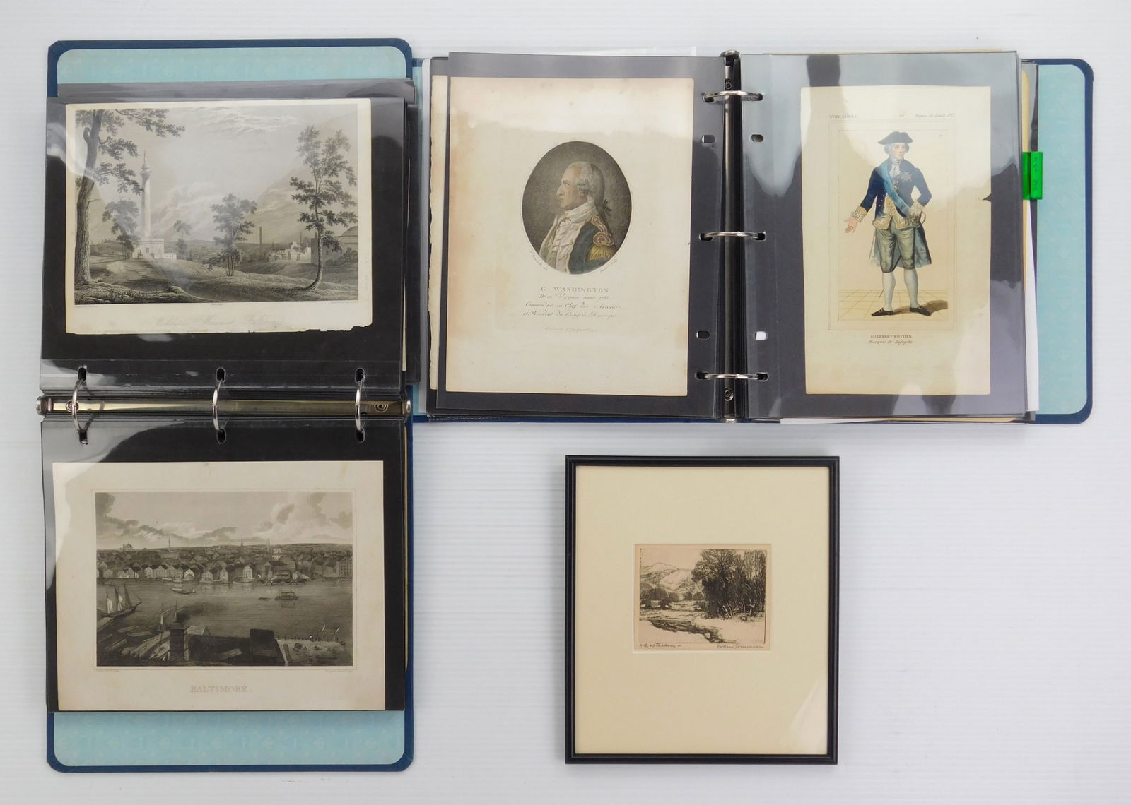 Large lot of Engravings (1 of 7)