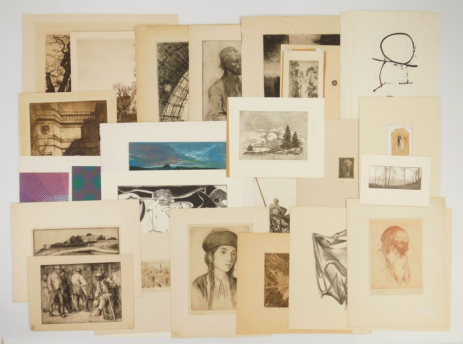 27 Miscellaneous prints (1 of 7)