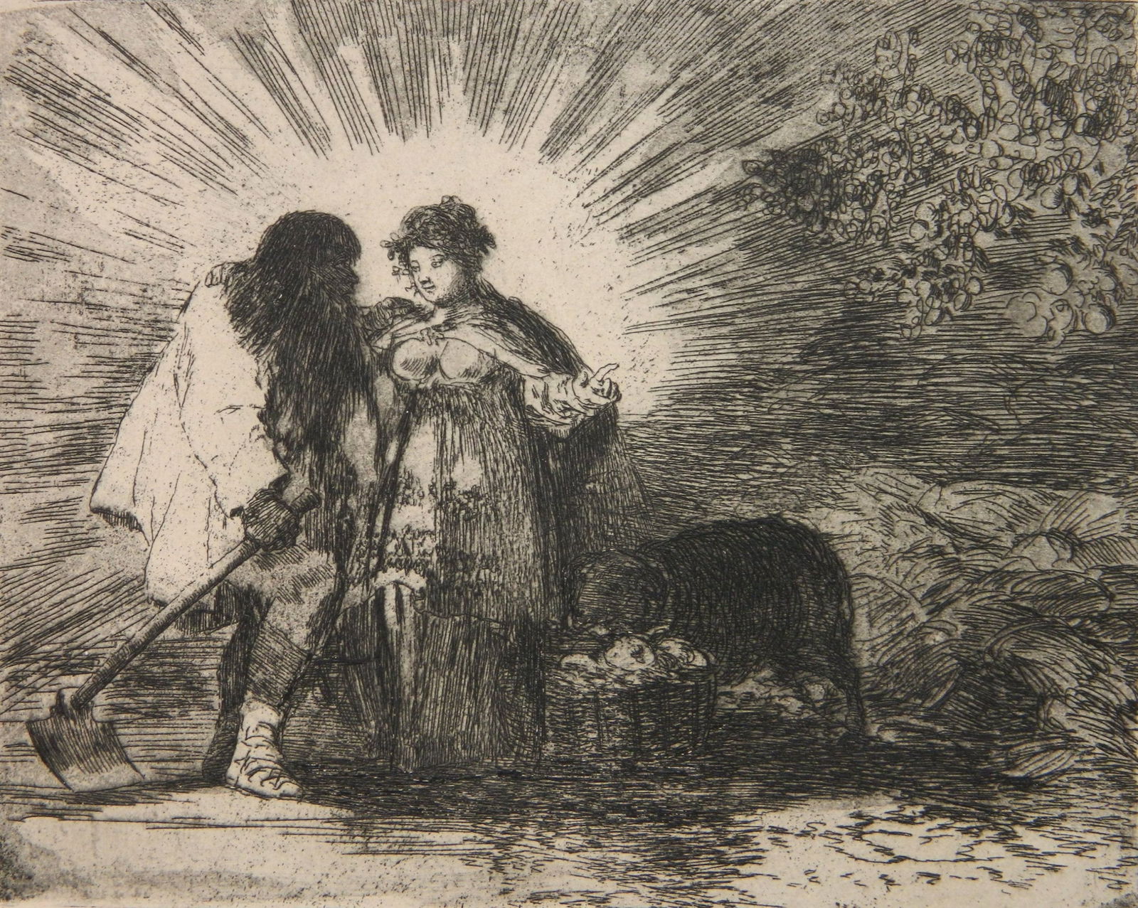 Francisco Jose Goya (Spanish, 1746-1828) (1 of 6)