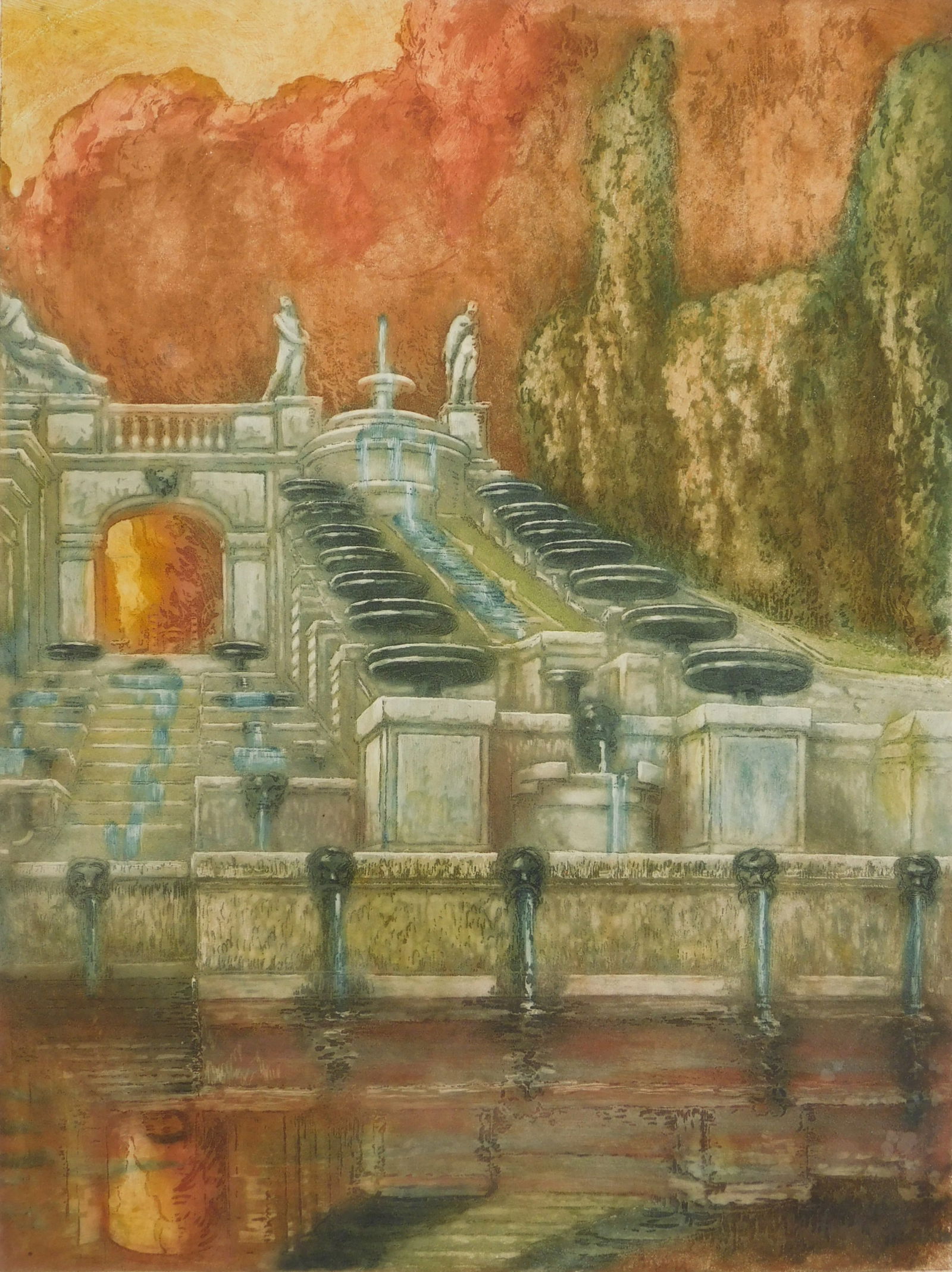 Alfredo Muller (Italian 1869-1939) (1 of 4)