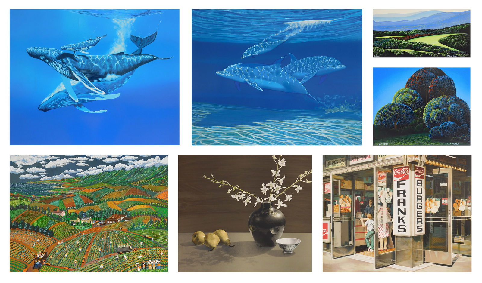 7 Contemporary American Prints (1 of 7)