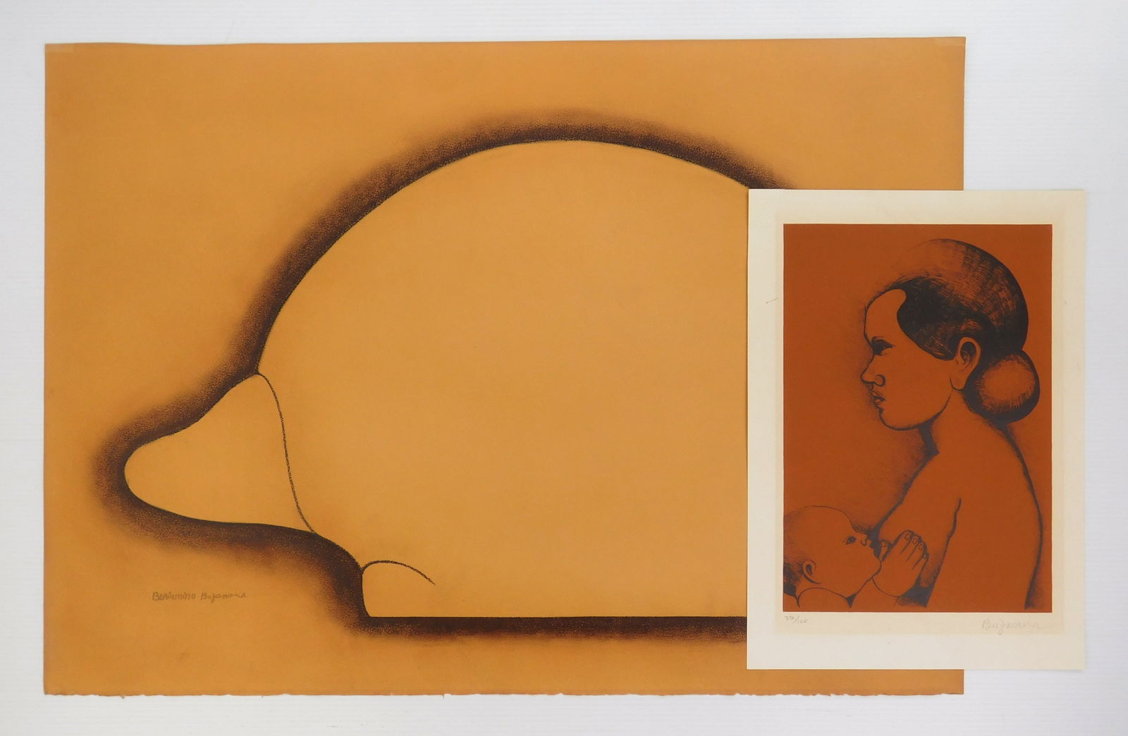 2 Beniamino Bufano (Italian, 1898-1970) lithographs (1 of 7)