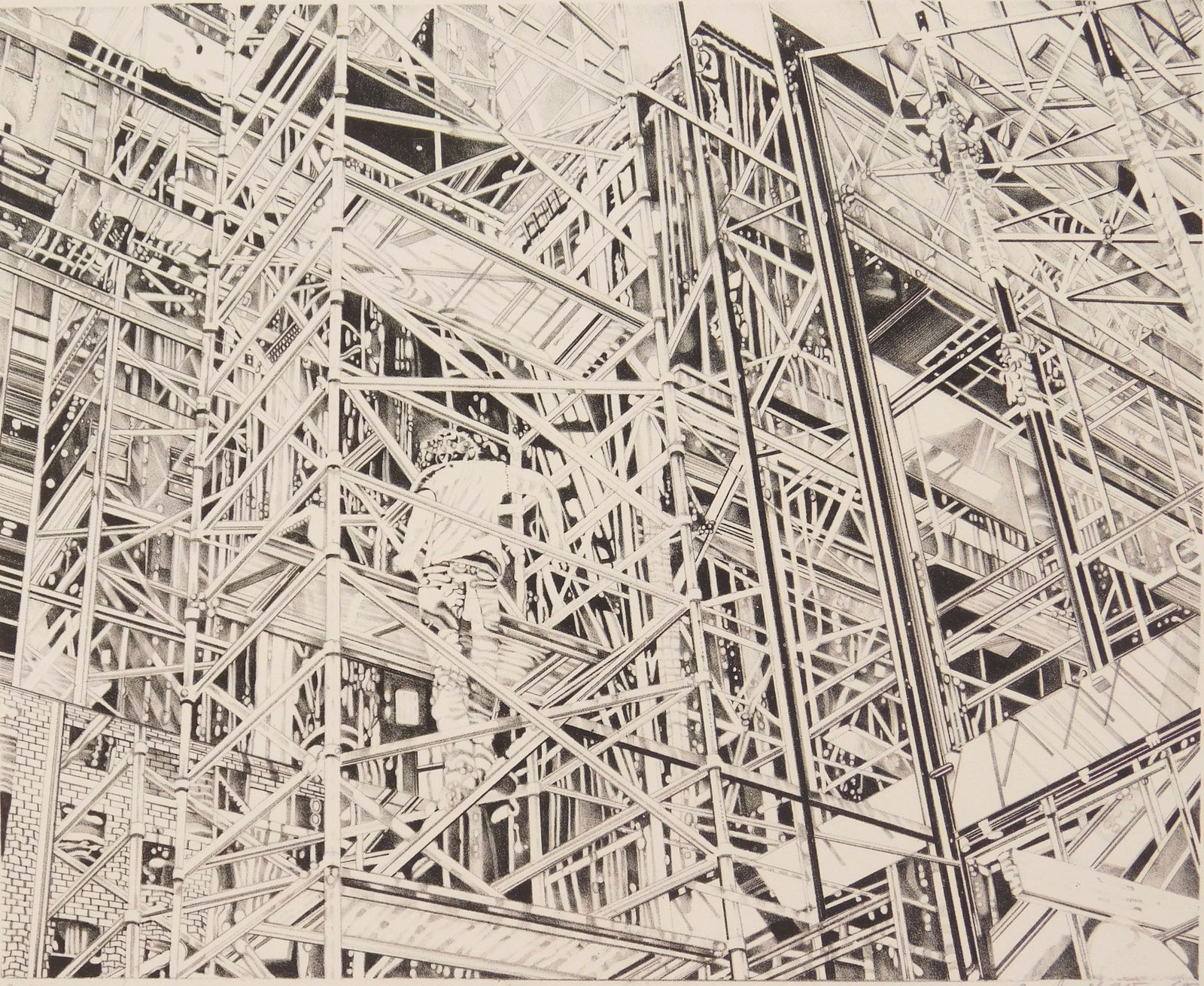 C.J. Yao (Chinese, 1941-2000) lithograph (1 of 5)