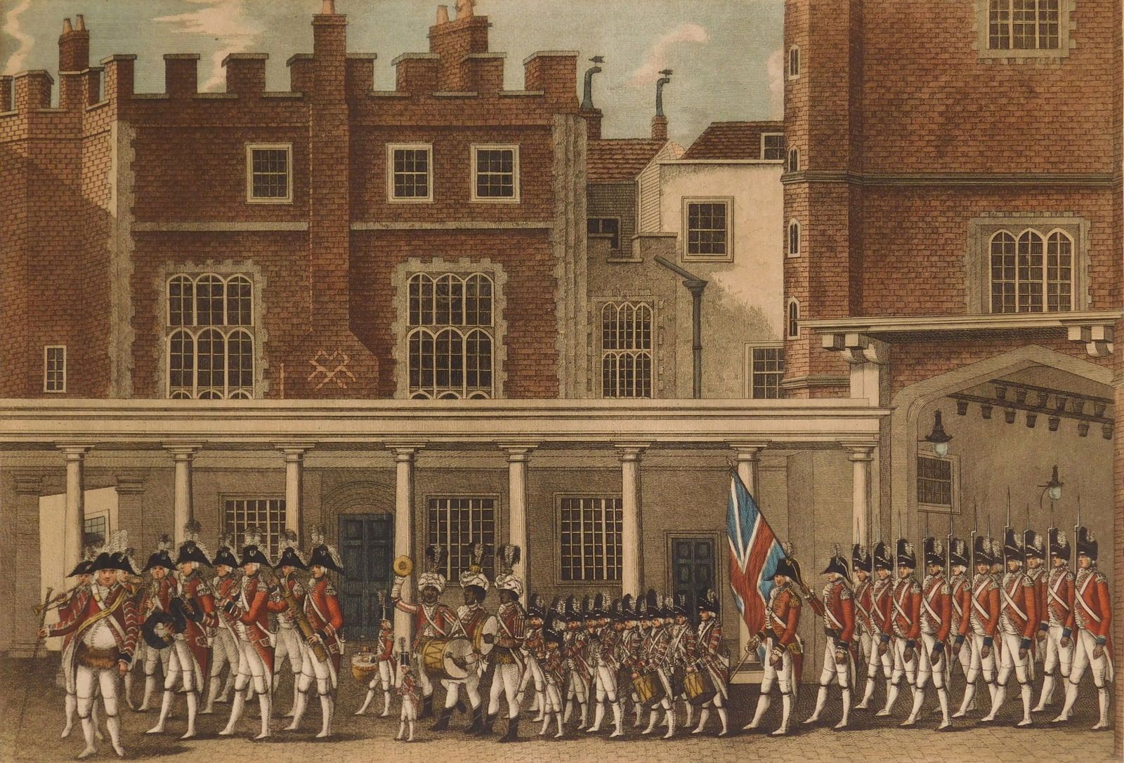 19th British School etching (1 of 3)