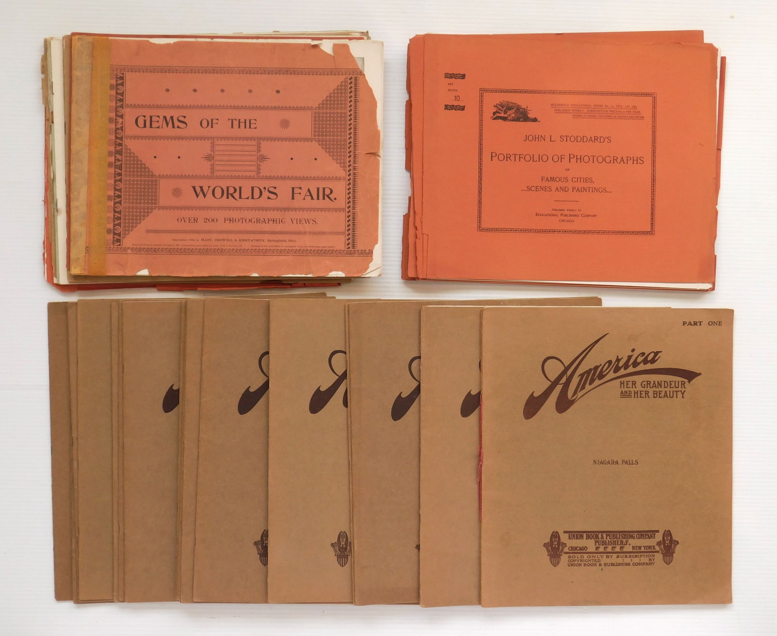 Lot of late 19th / Early 20th c. periodicals (1 of 7)