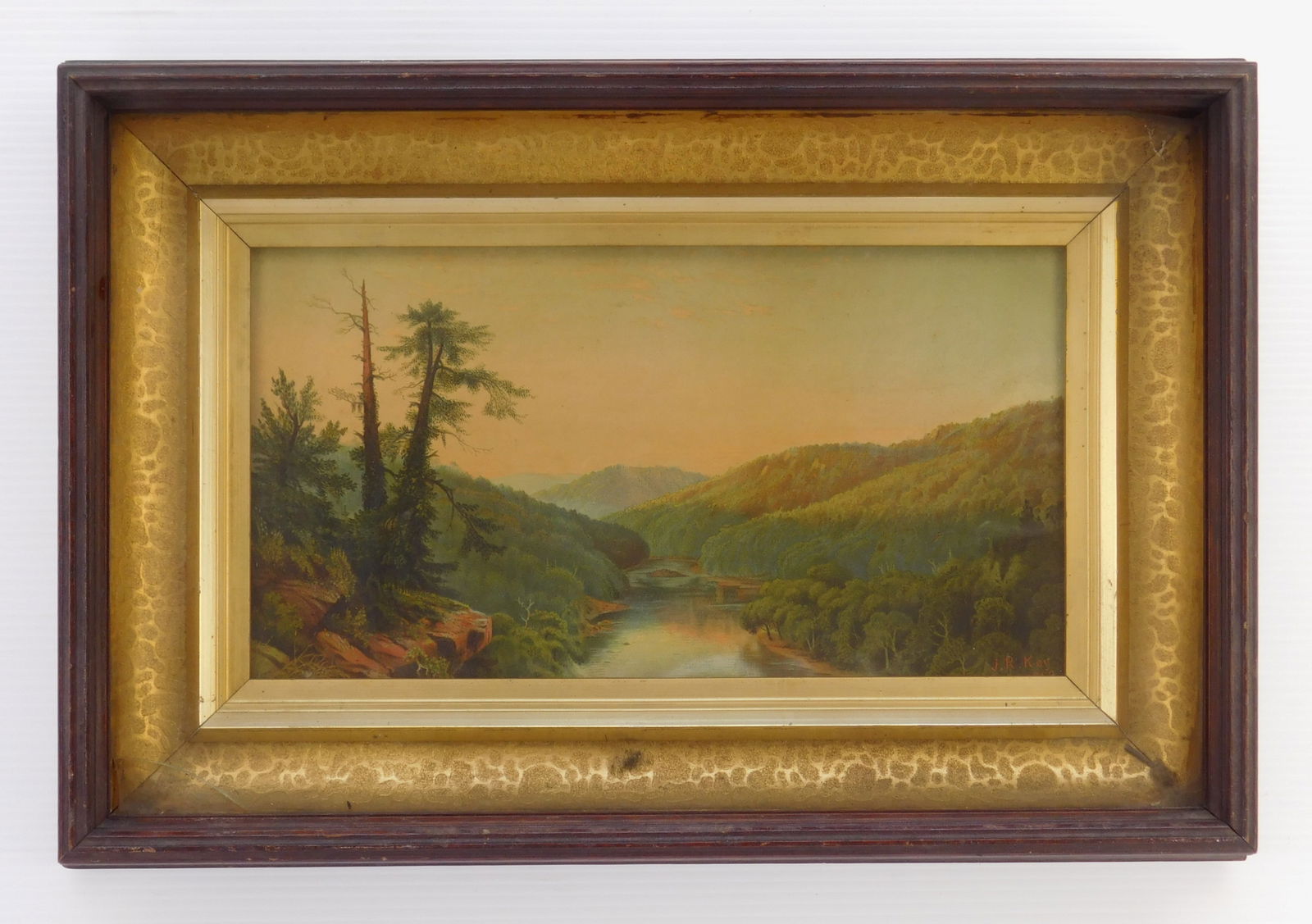 19th c. American School lithograph (1 of 5)