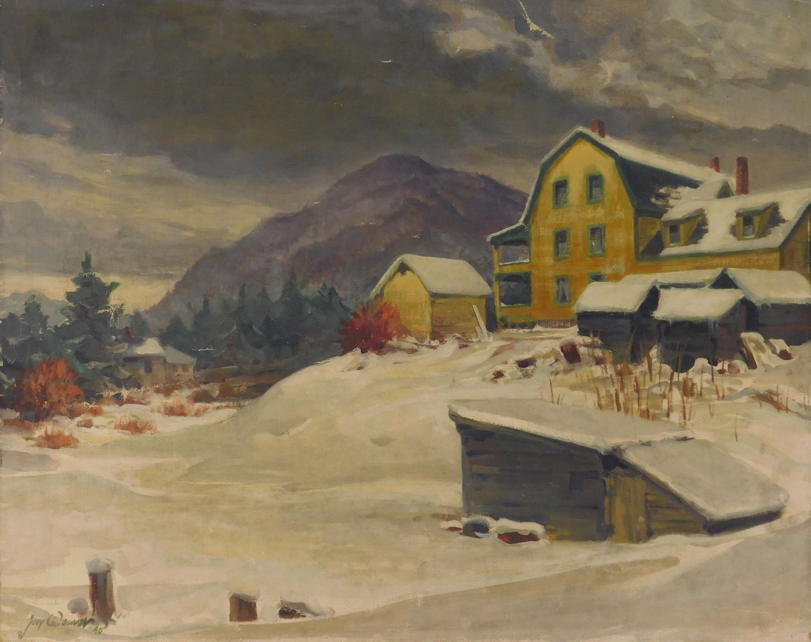 Jay Weaver  (American, 20th c.) 3 works (1 of 11)