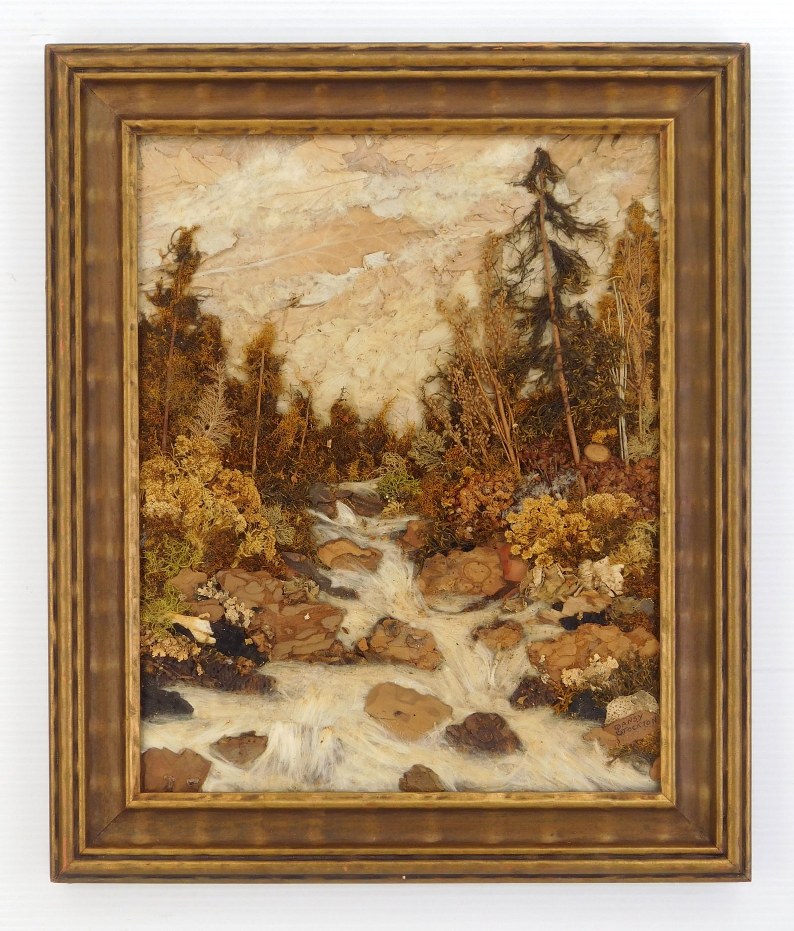 Pansy Stockton (American, 1895-1972) collage (1 of 3)