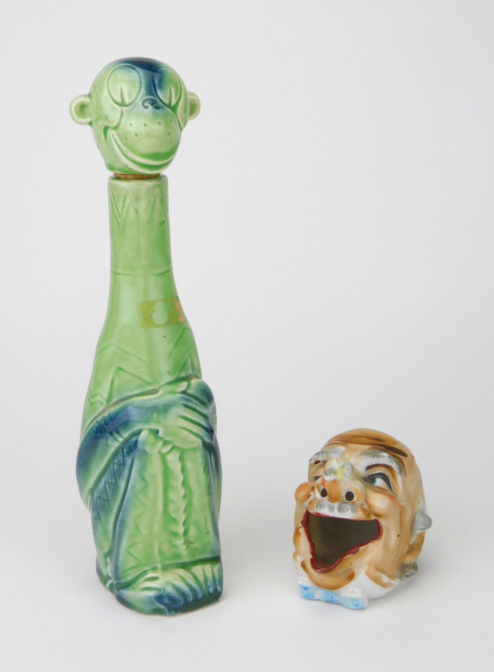 German porcelain decanter (1 of 7)