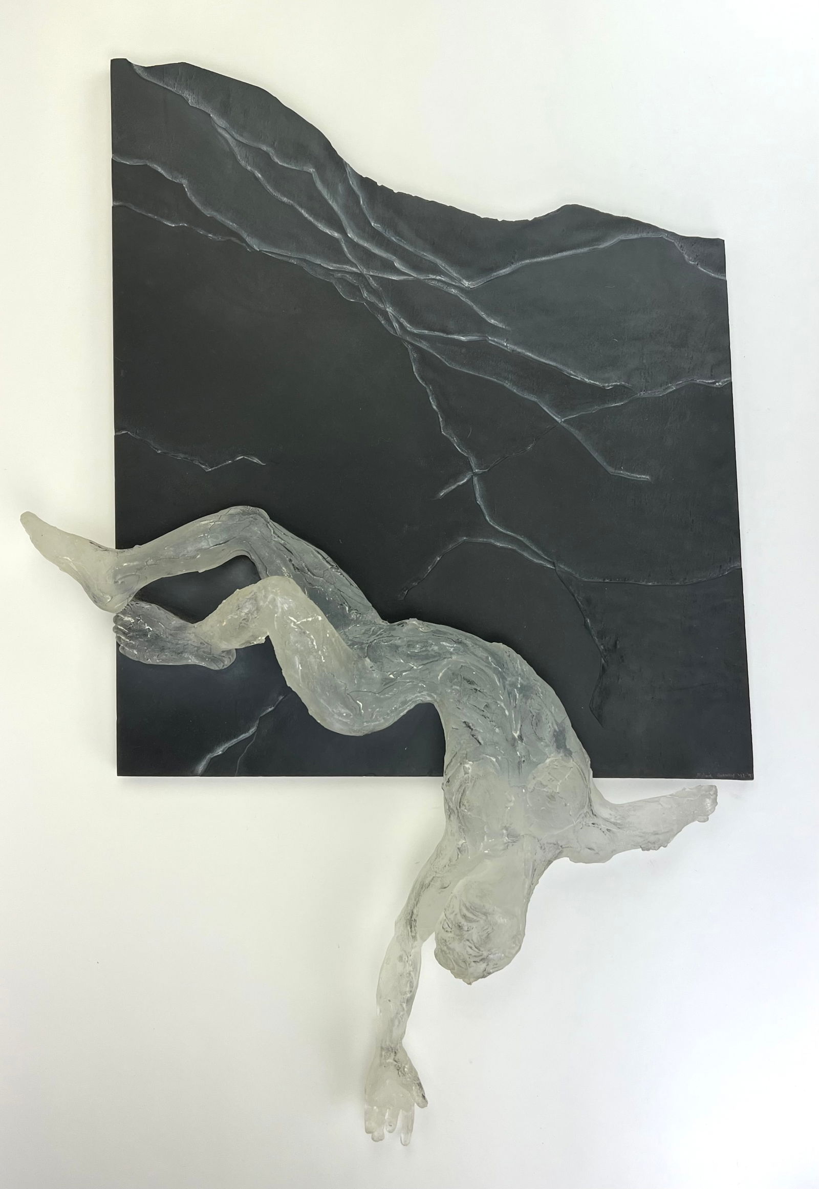 Melanie Guernsey Leppla (American, 1957- )  mixed media sculpture (1 of 5)