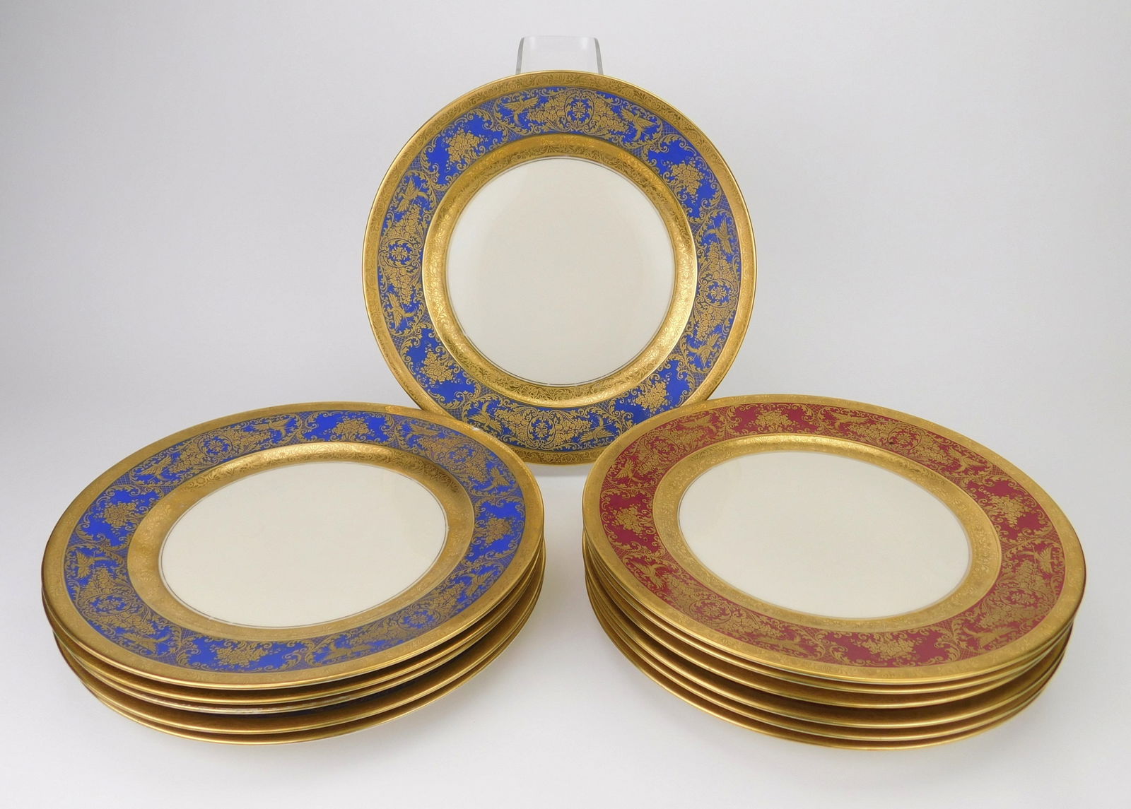 Set of 12 Rosenthal  Ivory china dinner plates (1 of 6)