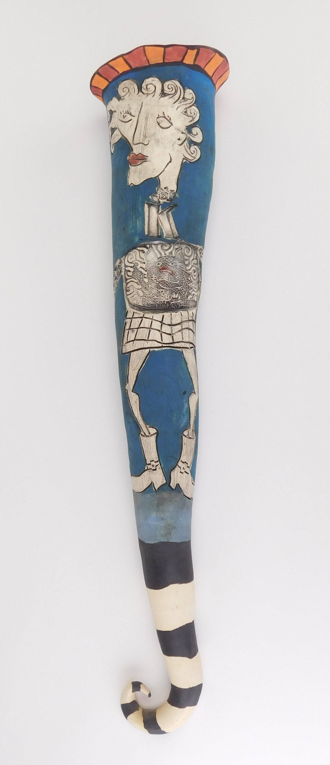 20th c. American School  studio ceramic (1 of 6)