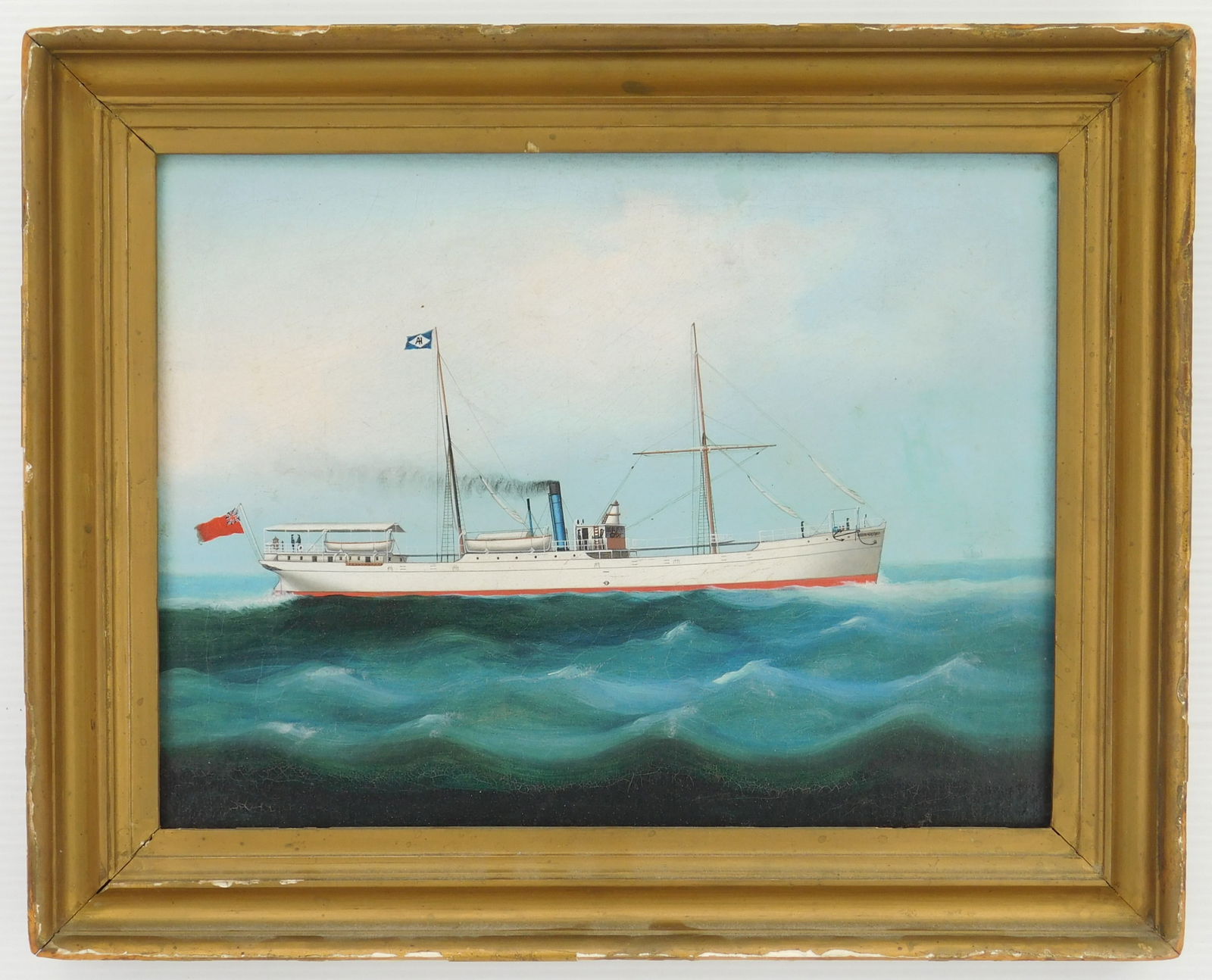 19th c. British School oil (1 of 5)