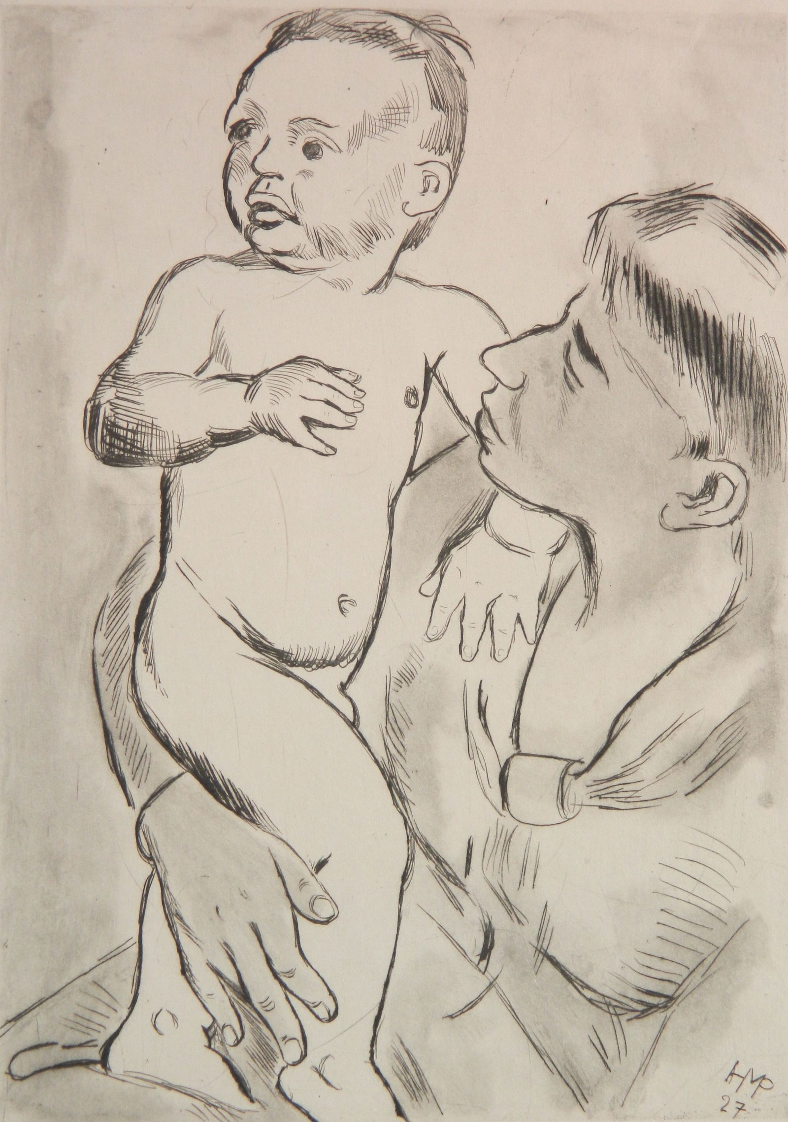 Max Pechstein (German 1881-1955) etching (1 of 4)