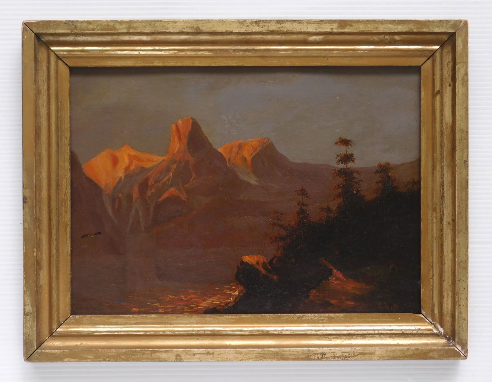 19th c. American School oil (1 of 4)