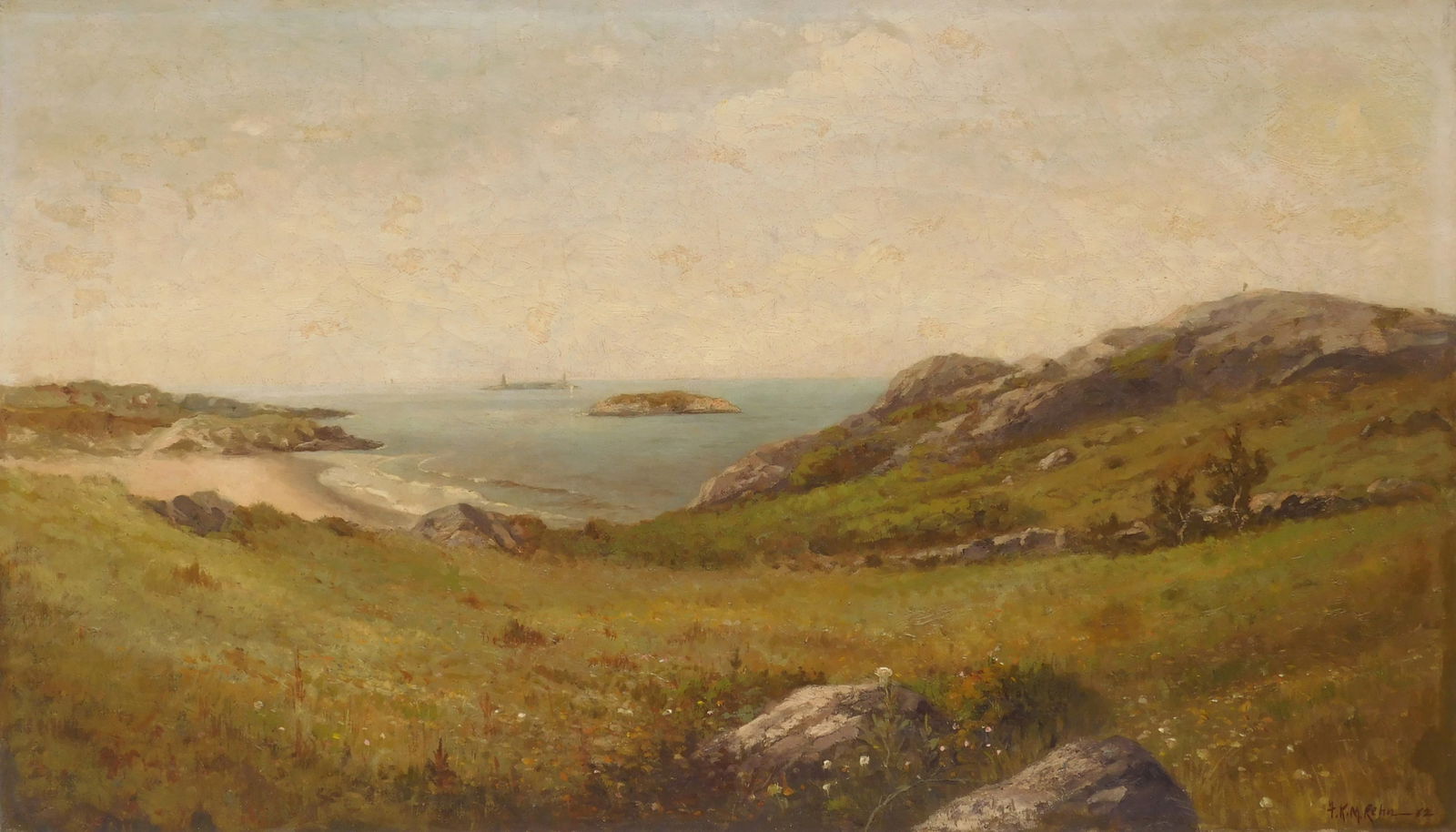 Frank K. M. Rehn (American, 1848-1914) oil (1 of 7)