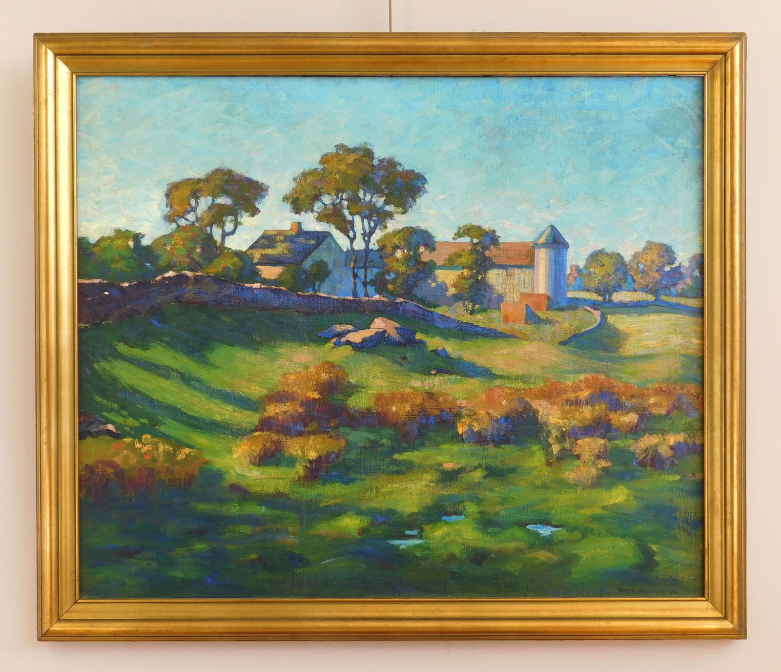 Peter Marcus (American, 1889-1934) oil (1 of 6)