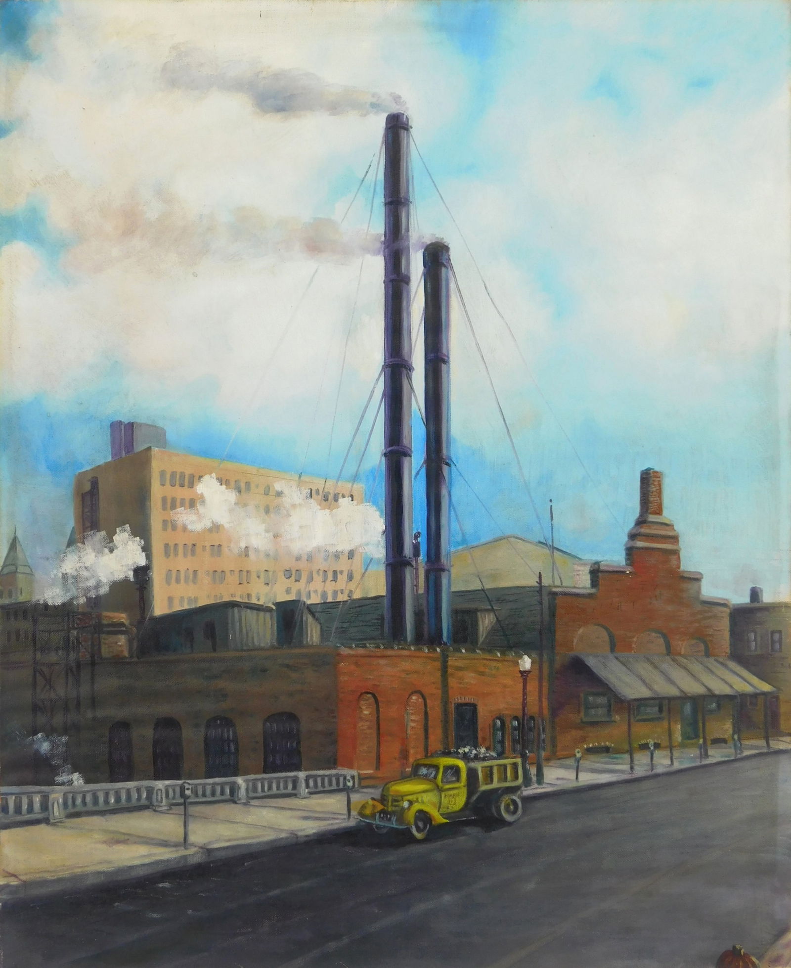 20th c. American School oil (1 of 4)