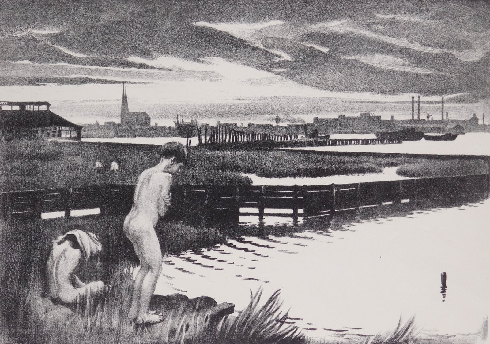 Mabel Dwight (American, 1876-1955) lithograph (1 of 5)