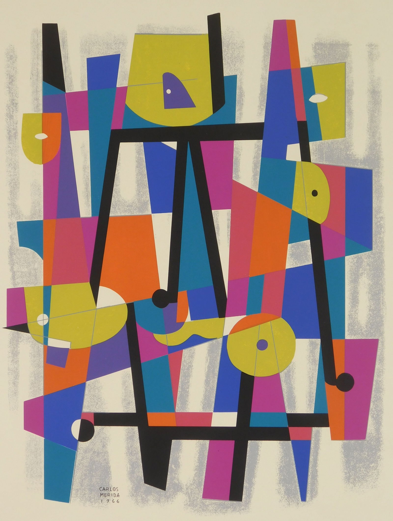 Carlos Merida (Guatemalan, 1891-1984) silkscreens (1 of 4)