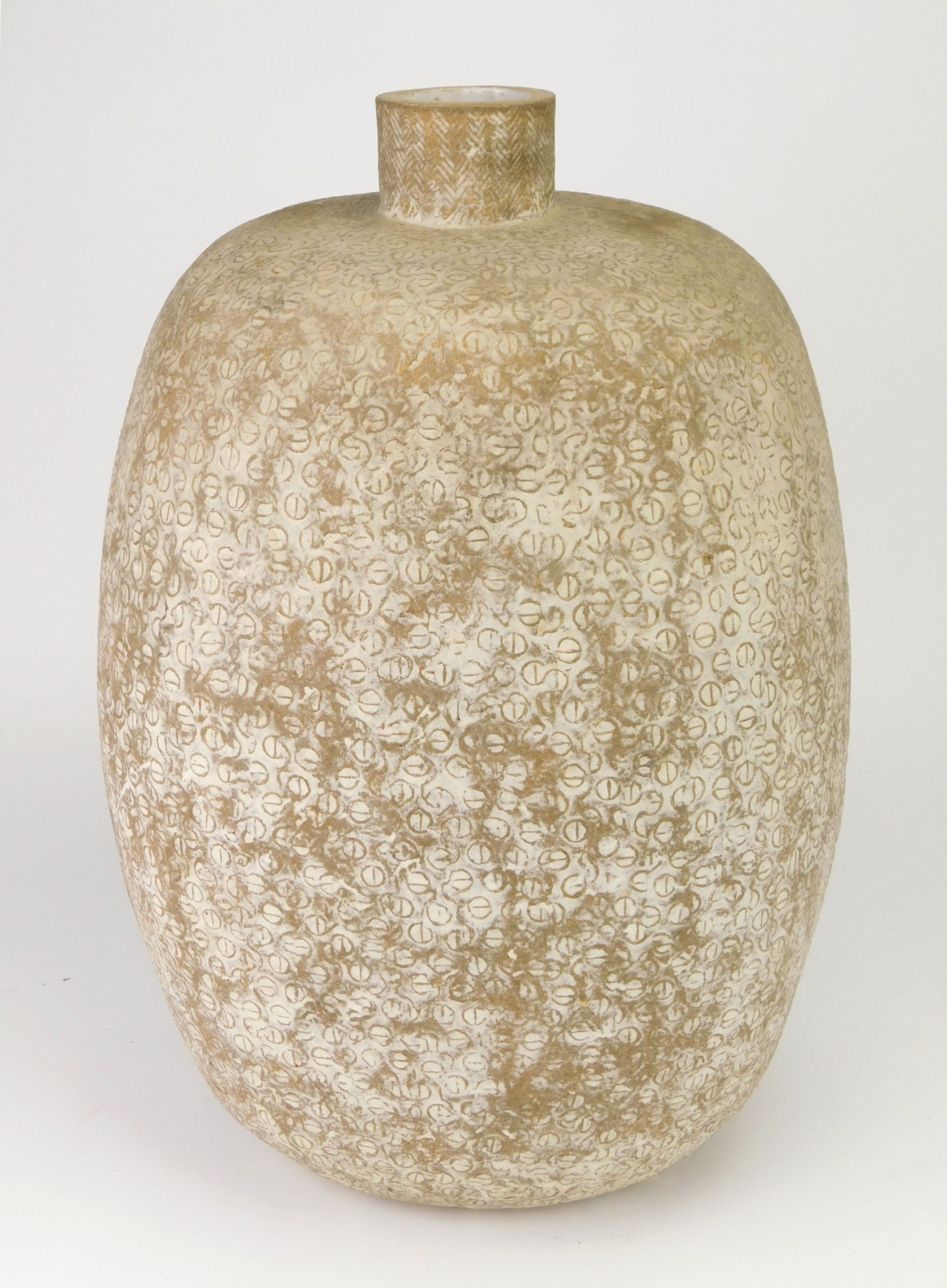 Claude Conover (American, 1907-1994) ceramic pot (1 of 9)