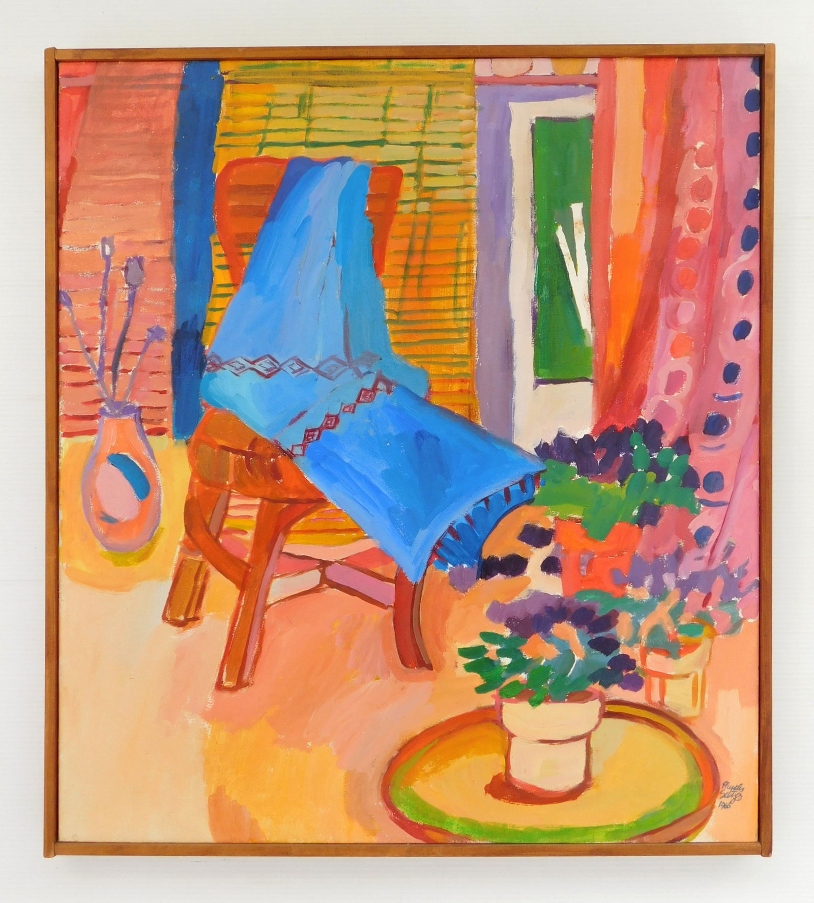 Phyllis Seltzer (American, 1928-2023) oil (1 of 4)