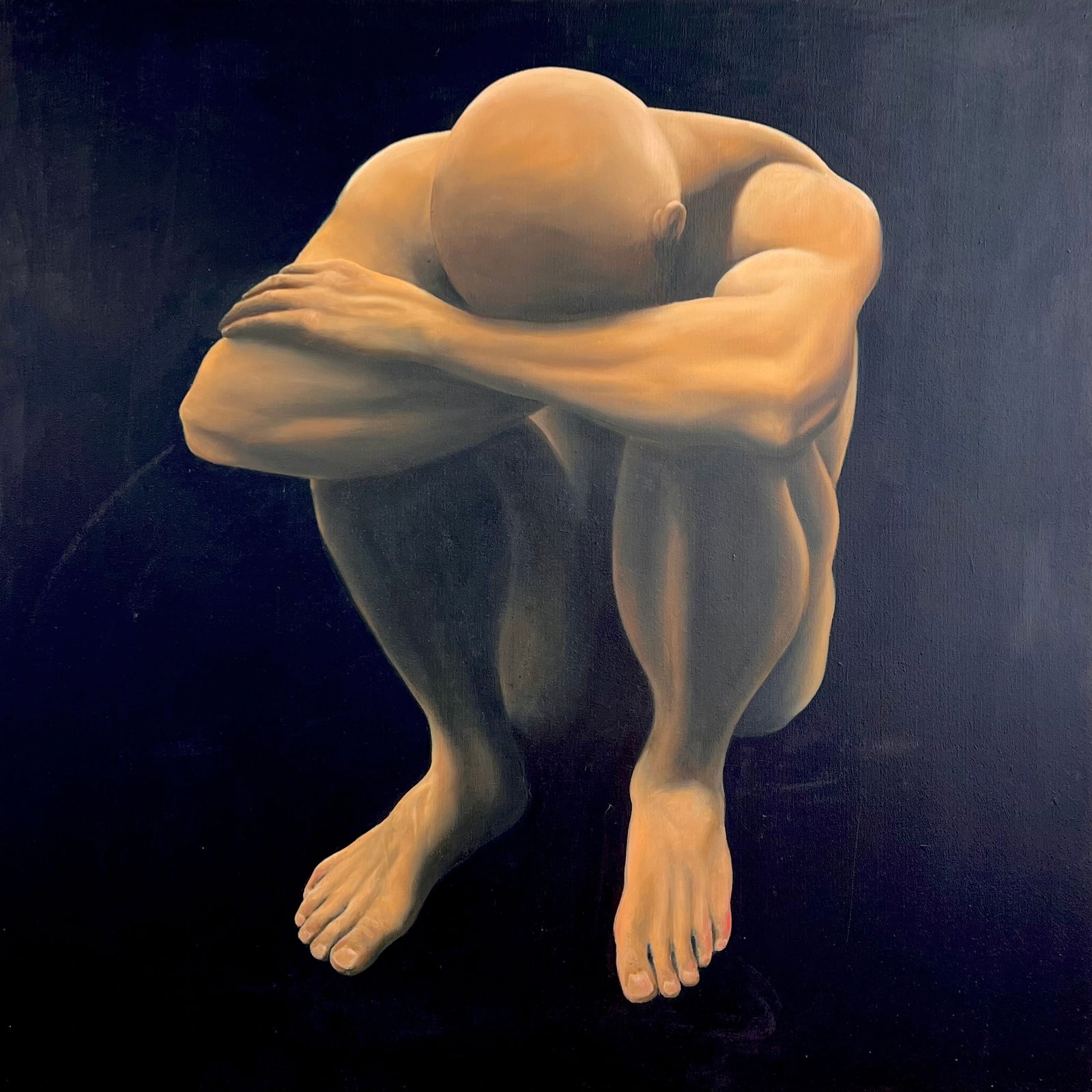 John A. Sargent (American, 20th/ 21st c.) oil (1 of 4)