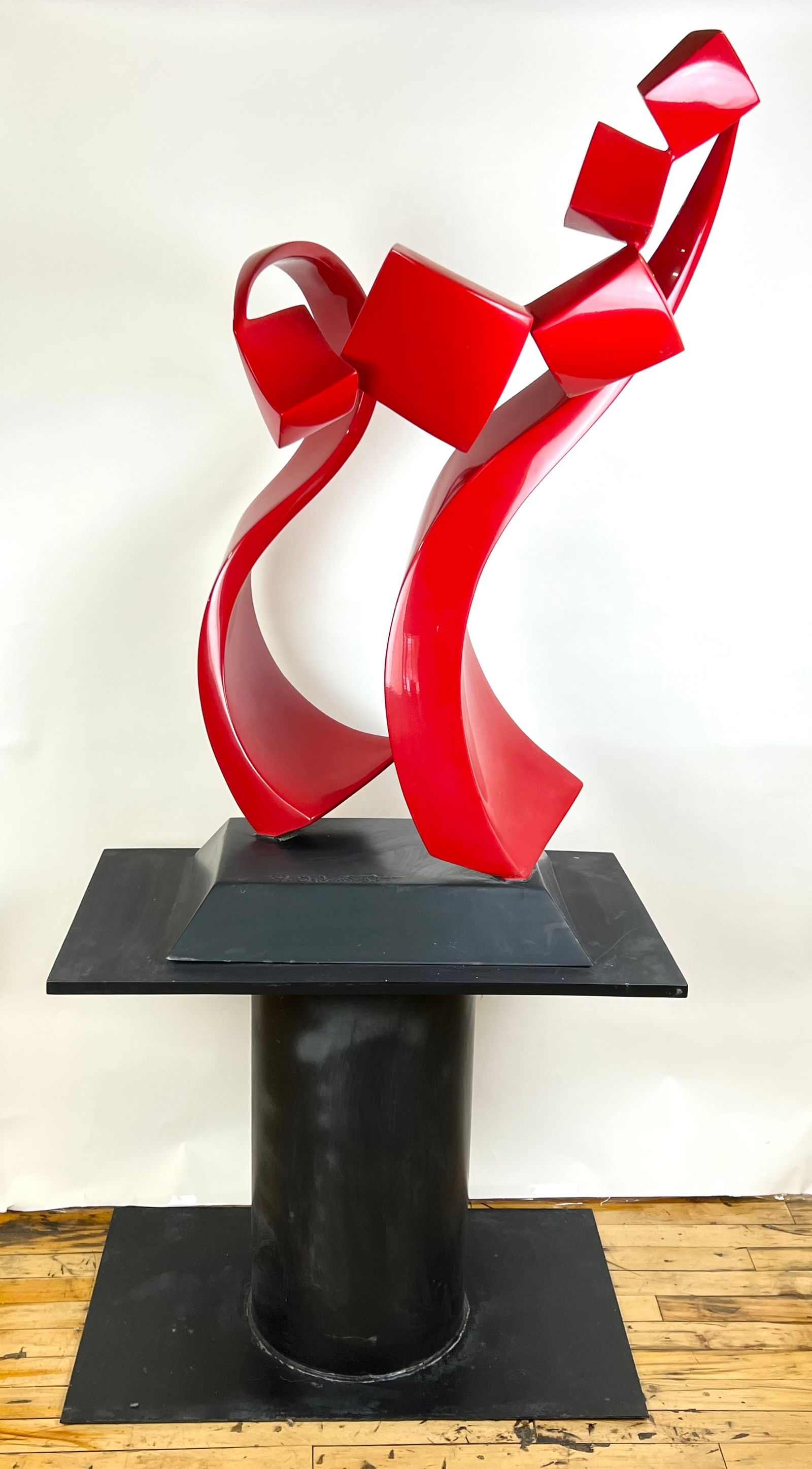 Fred Schmidt (American, 1936-2002) metal sculpture (1 of 5)