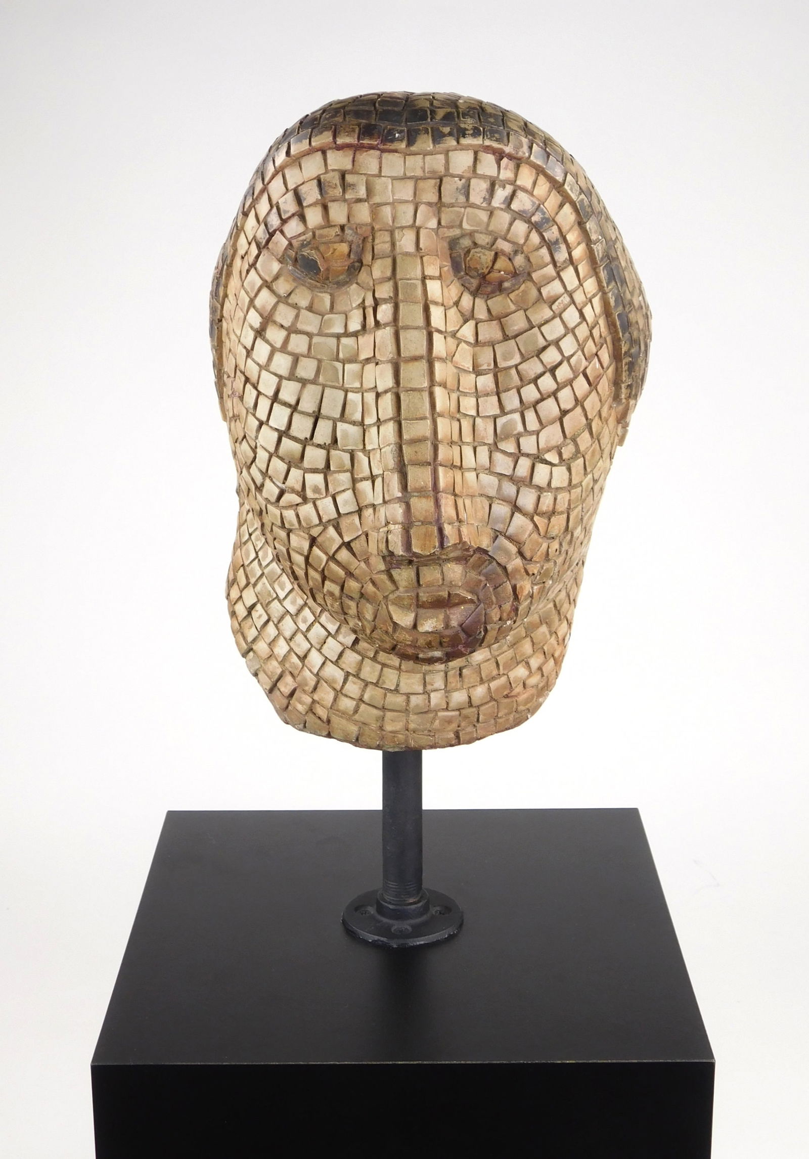 Mary T. Bowling (American, 1917-1995) mosaic sculpture (1 of 7)