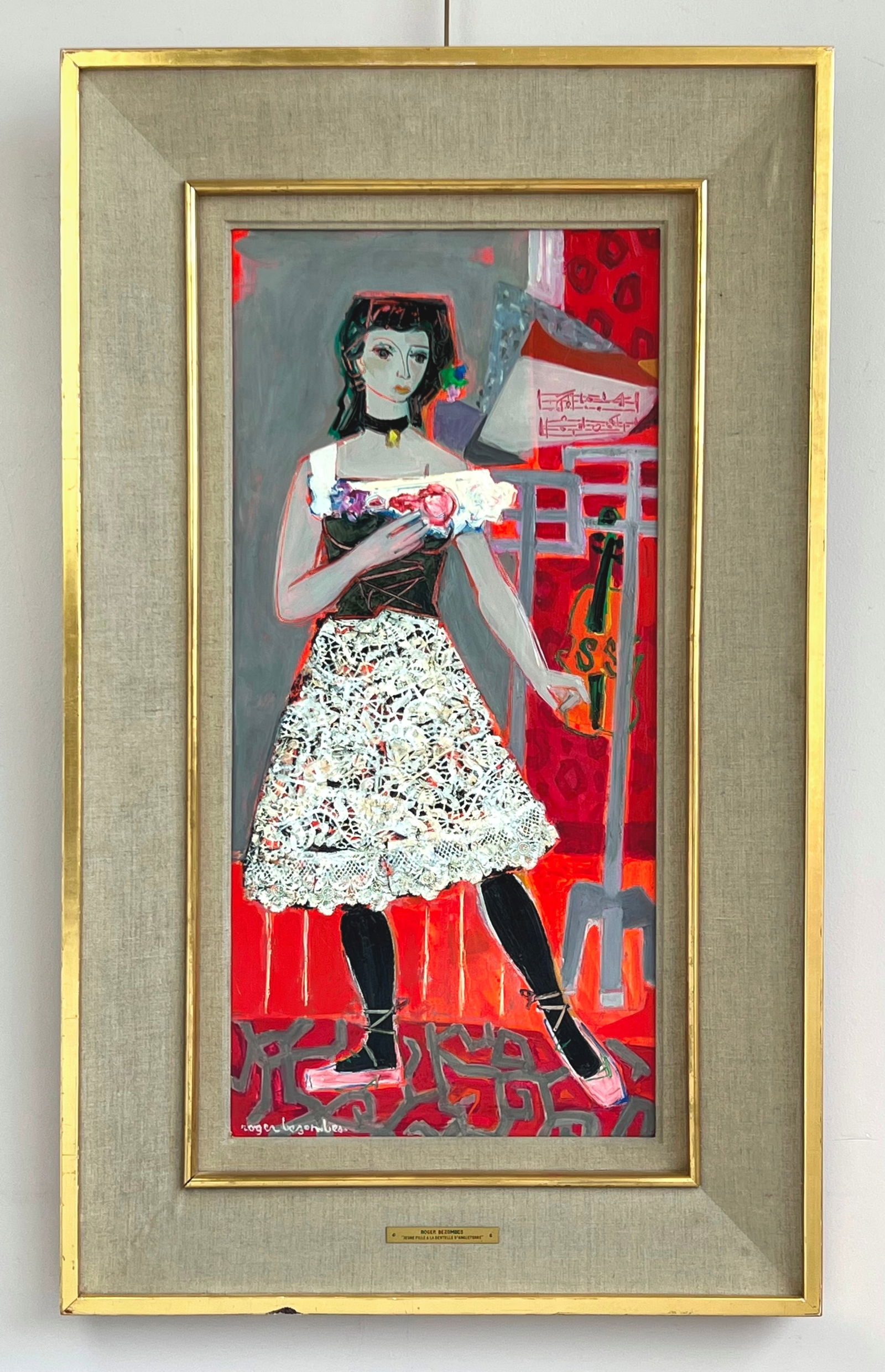 Roger Bezombes (French, 1913-1994) oil (1 of 7)