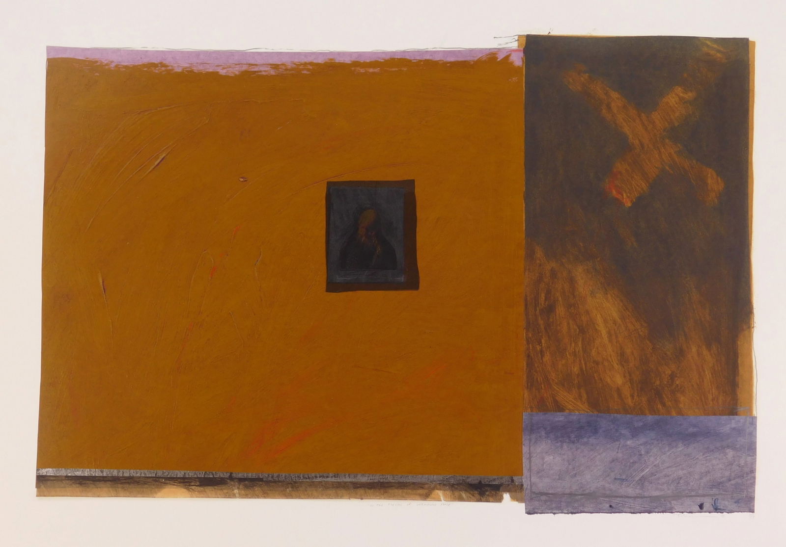 Sam Richardson (American, 1934-2014) relief (1 of 5)