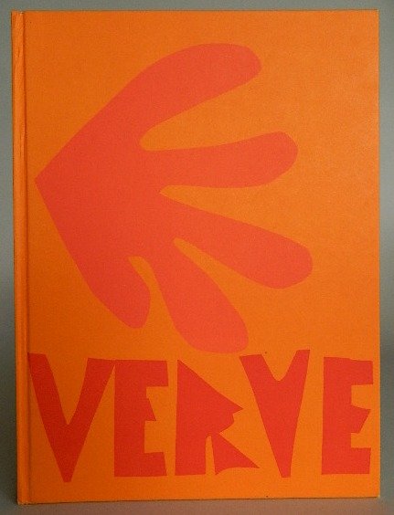 Verve - Henri Matisse: Verve- ''Dernieres Oeuvres de Matisse 1950-1954''- Verve, Paris, 1958, 182 pp, 14 3/8 x 10 3/4 x 1''