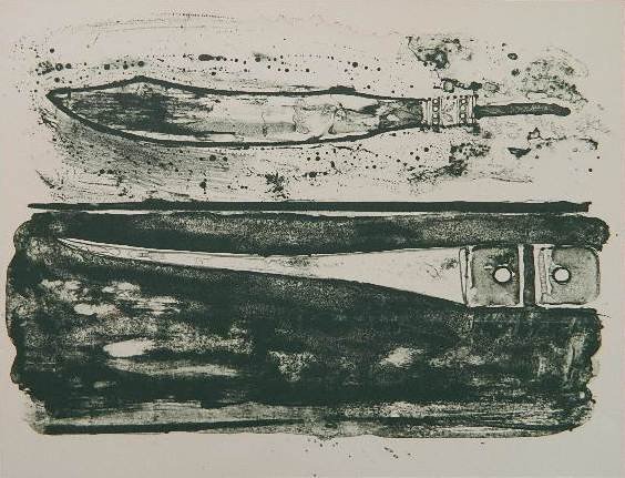 Harvey Breverman lithograph: Harvey Breverman- ''Lakeside Lunch''- lithograph in colors, signed and titled in pencil. 10 7/8 x 14 1/4''