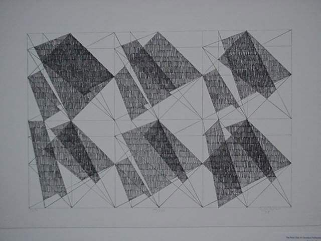 J. Tworkov; S. Anker; S. Walker - 3 artworks: Jack Tworkov- ''T. L. #6''- lithograph, 1978, signed, dated, titled and numbered in pencil, edition of 250, The Print Club of Cleveland publication no. 58; together with Suzanne Anker- ''Cacoon''- cas