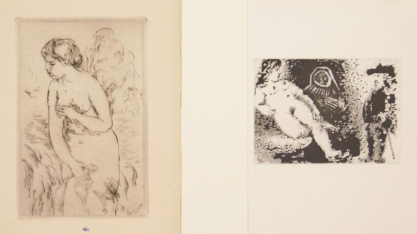 2 European etchings (1 of 6)