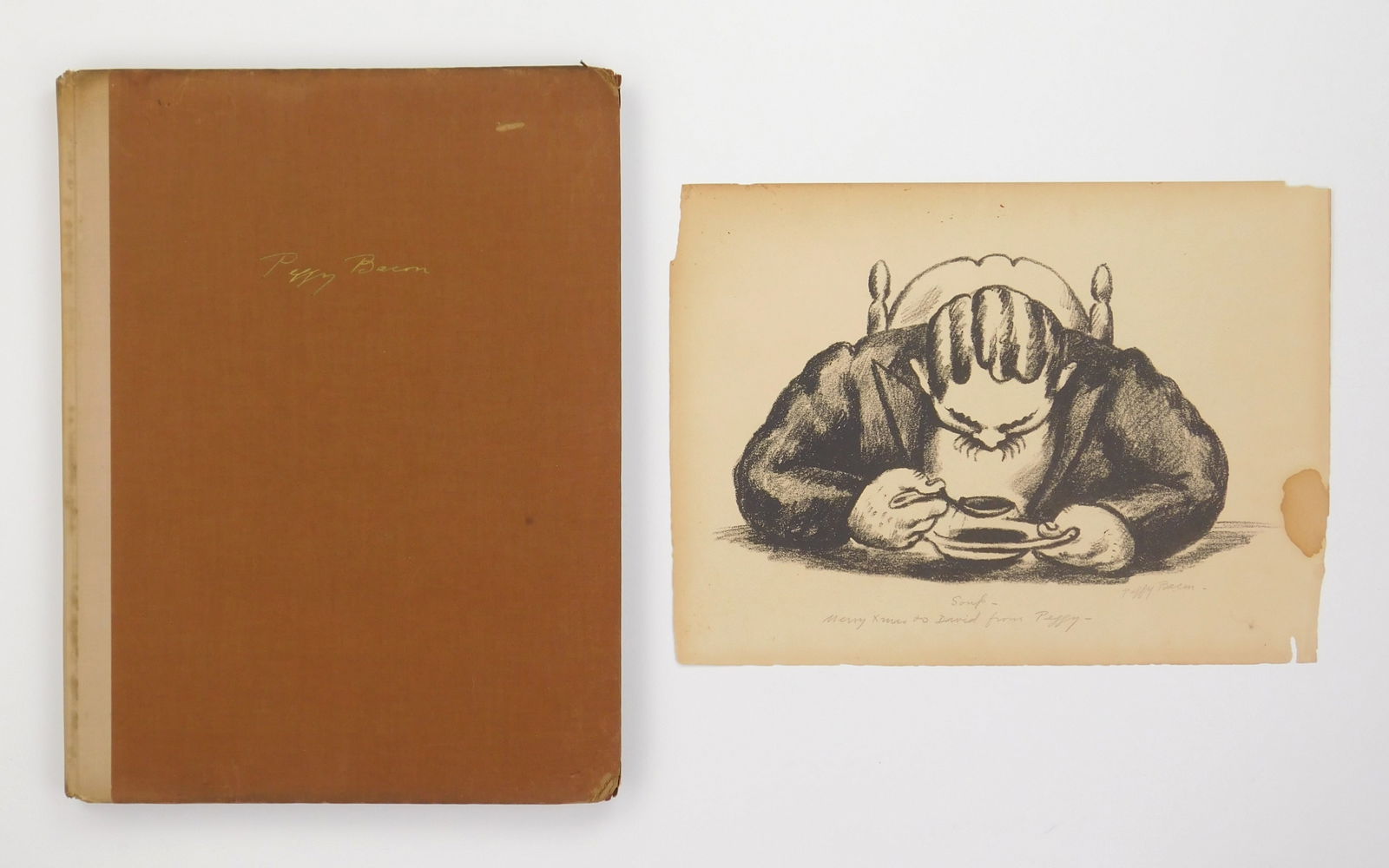 Peggy Bacon (American, 1895-1987) lithograph (1 of 9)