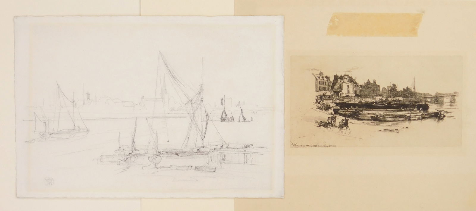 2 after James Whistler works on paper (1 of 8)