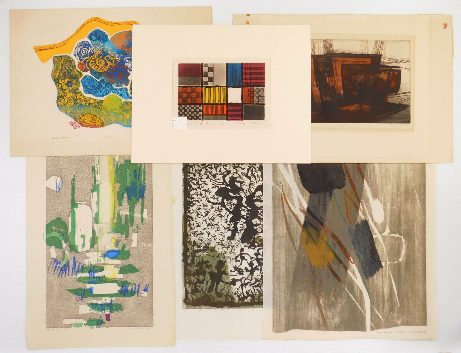 6 Contemporary prints (1 of 13)