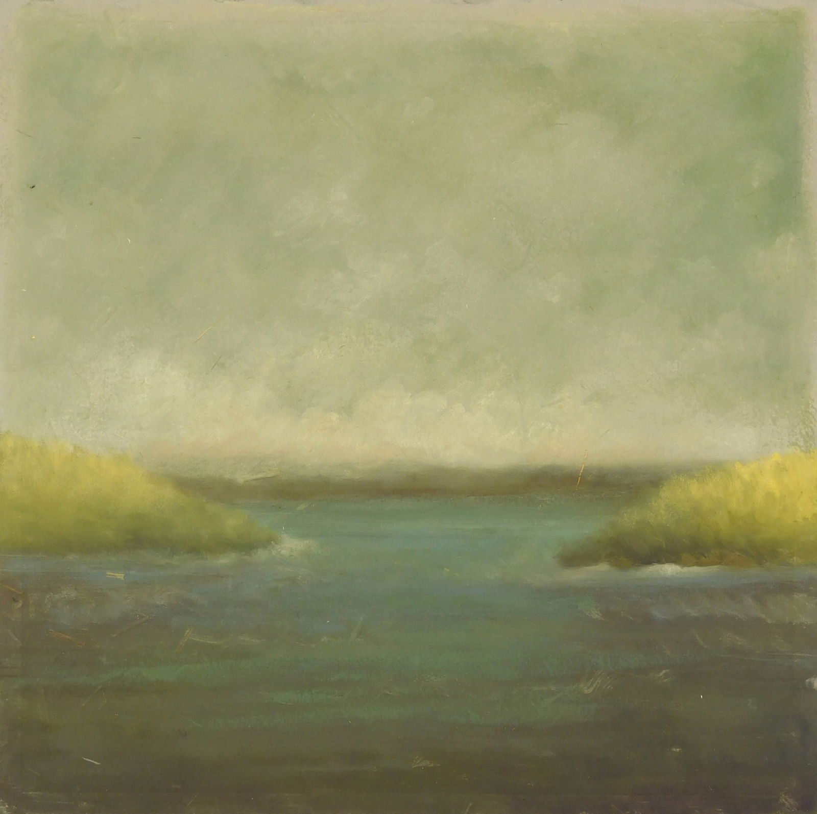 Carol Anthony (American, 1943- ) monoprint (1 of 6)