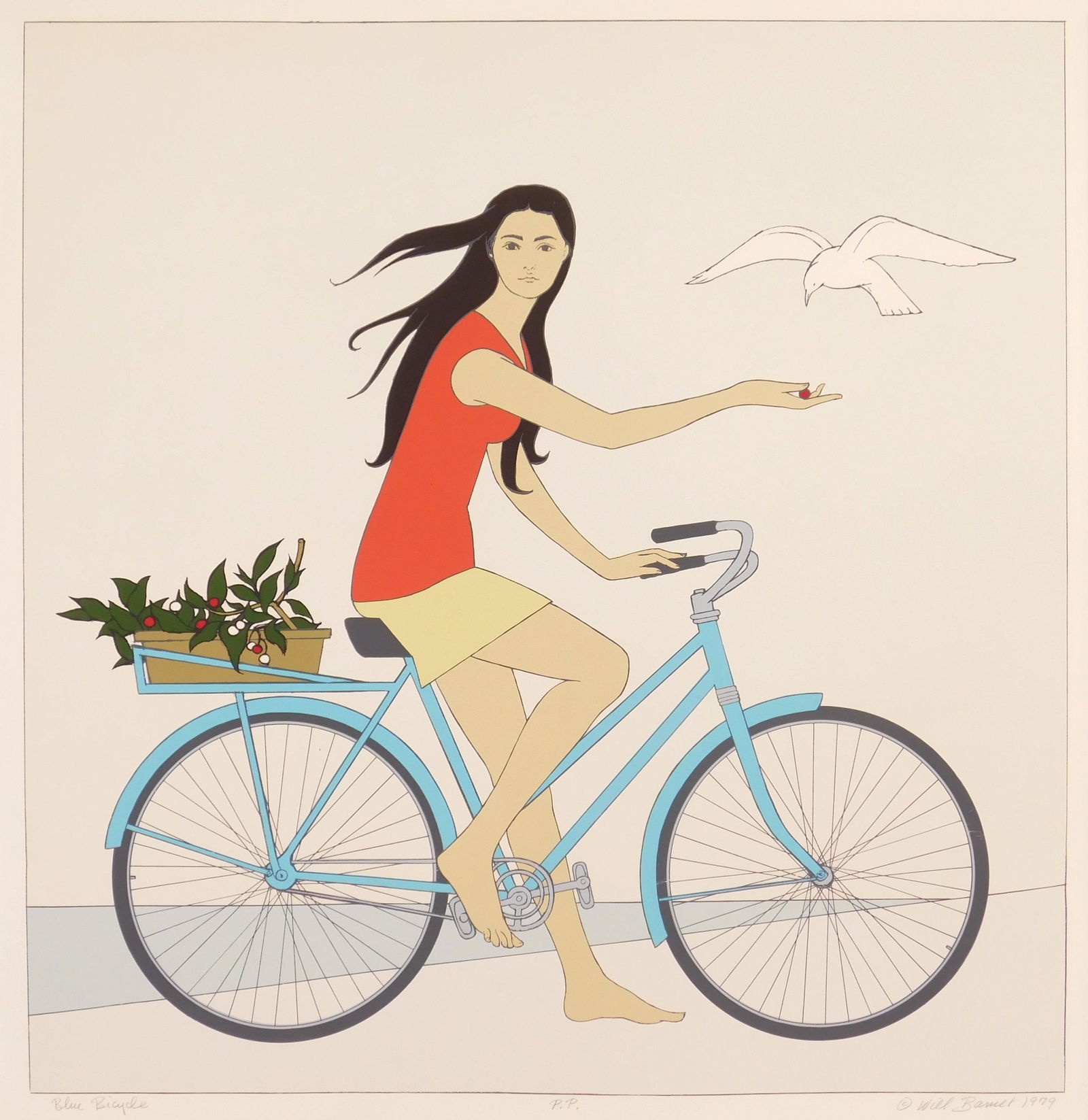 Will Barnet (American, 1911-2012) silkscreen (1 of 6)