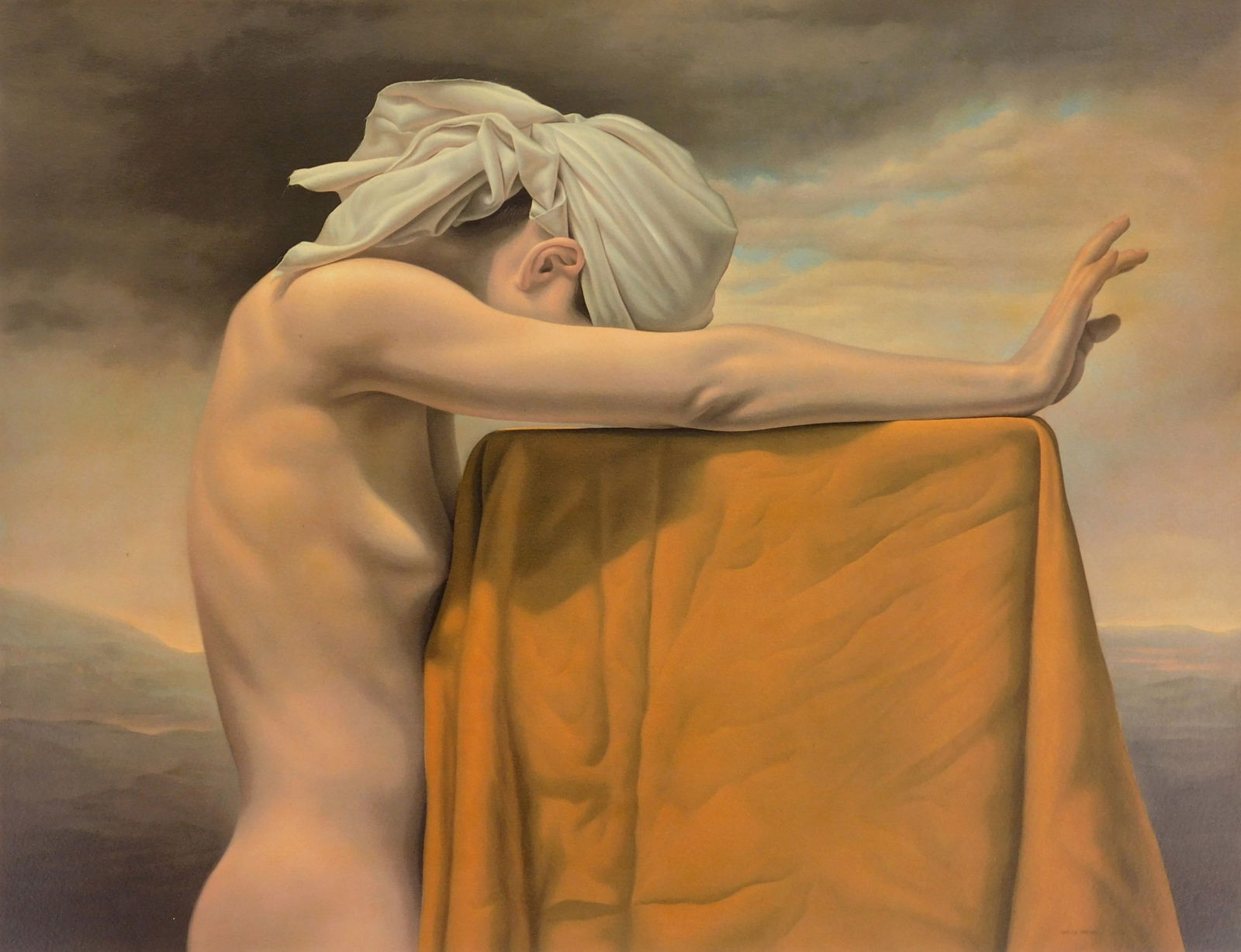 Santiago Carbonell (Mexican, 1960- ) lithograph (1 of 4)