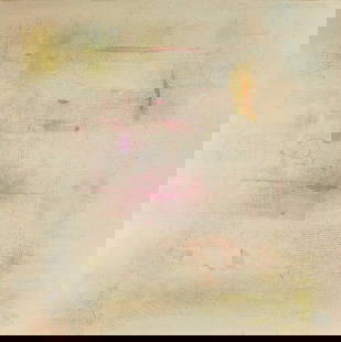 Robert Natkin (American, 1930-2010) lithograph: Untitled lithograph in colors, 1981, signed, dated and numbered 31/75 in pencil. 30 x 42" (sheet) Provenance: Private collection- Dublin, OH