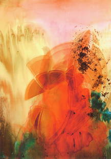 Darren Waterston (American, 1965- ) pigment print: Reverberations pigment print on paper, signed and numbered 3/20 in pencil. 40 x 28: Provenance: Private collection- Cleveland, OH