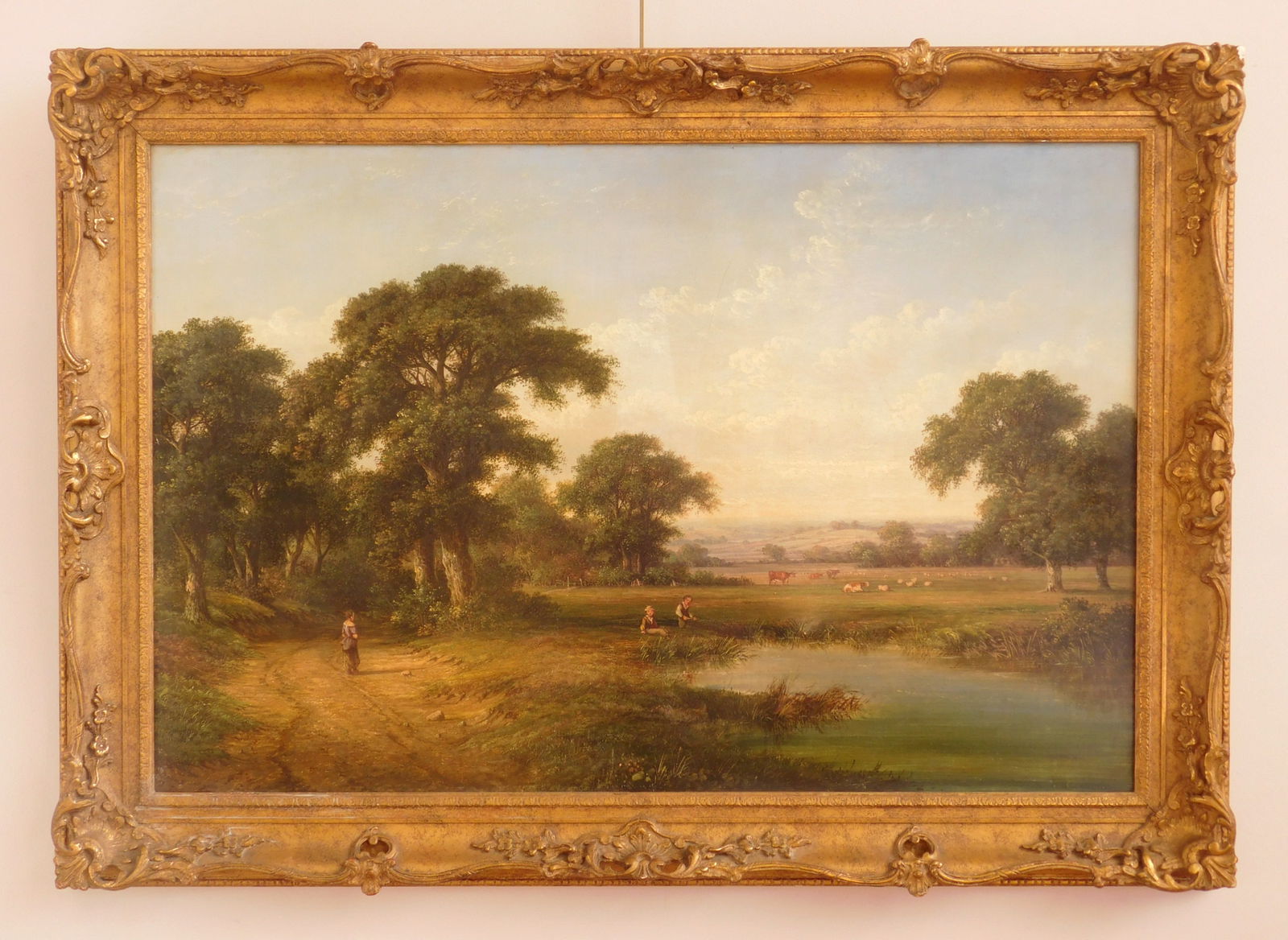 Walter H. Williams (British, 1834-1906) oil (1 of 5)