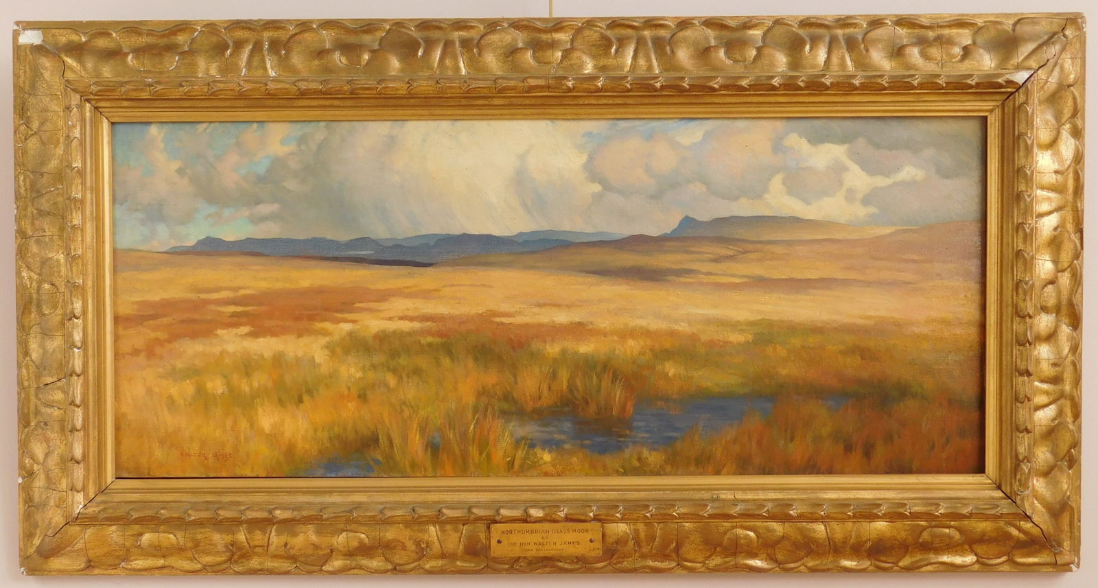 Walter  John James (British, 1892-1942) oil (1 of 5)