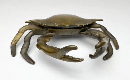 Bronze inkwell